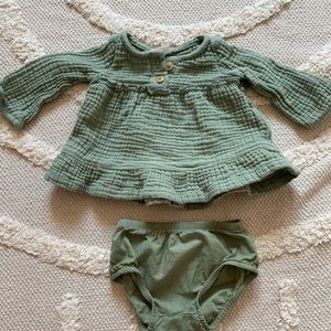 Gauze Baby Girl Dress